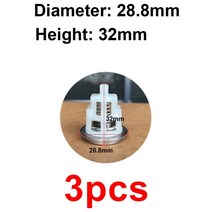 3pc 12mm 14mm ar 체크 키트 밸브 축 방향 전원 흡인 공급 압력 와셔 펌프 수리 용 o 링, 키 28.8 32