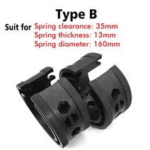 쇼바 2 피스 차량용 충격 흡수장치 스프링 범퍼 파워 자동 버퍼 A B C D E F 타입 Uret Hane 용품 흡수 완화, 02 B