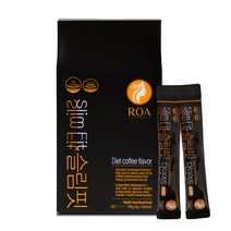 ROA 슬림핏 다이어트 커피맛 Coffee (30포), 30포, 6g