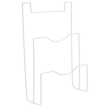 커팅 보드 요리 주최자 홀더 도어 교수형 배수 랙 스토리지 플레이트 팬 뚜껑 선반 스탠드 금속 장치, white|CHINA