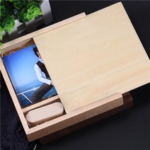 컴퓨터용품 JASTER 로고 호두 나무 상자 usb 플래시 드라이브 4GB 8GB 16GB 32GB 64GB usb2.0 맞춤 제작 선물 pendrive, [05] 64GB, [02] maple wood