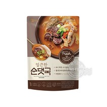 현모양처 간편한 얼큰한 술안주 즉석탕 해장 즉석국 순댓국400g 국거리 저녁메뉴 간단한 순대국밥 맛있는 해장국 순, 상세페이지 참조
