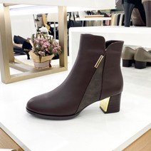 탠디 X20513 BROWN 여성앵클부츠 5cm 미셸by탠디 TW120LA