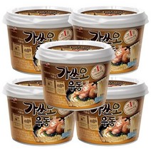 가쓰오 우동 한 그릇 222.5g, 5개