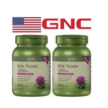 [이라운드몰]2개세트 GNC 고함량 밀크씨슬 1300mg, 옵션선택, 단품