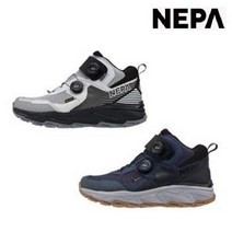 네파(남성) NC일산 경량성과 통기성이 뛰어난 메쉬 원단과 누벅 소재 트로이카 고어텍스 (등산화)(트레킹화) 7I17601B_NI
