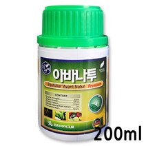 [친환경마켓] 아바나투200ml 신개념 토양개량 기능성 대사활성제 비료 작물 스트레스 극복 비료 복합비료 코리아아그로 식물영양제 고추 배추 마늘 양파 생육 증진