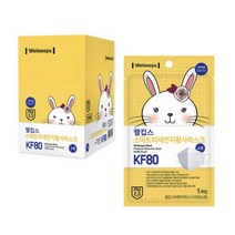 웰킵스 소형 kf80 25매 한박스