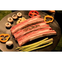 다른고기 블랙앵거스 우대갈비 LA갈비 찜갈비 선물세트 탑초이스 등급 소고기 캠핑 홈쿠킹, 600g~700g, 우대갈비(반컷팅)