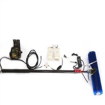 태양광패널청소 외벽 지붕 전동 롤러 밀대, 전동 롤러 3.5m 220V
