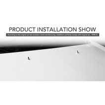 고주파실링기 Chevrolet Cruze 2 개대 용 ABS 크롬 워터 스프레이 노즐 커버 윈드 스크린 와이퍼 스티커