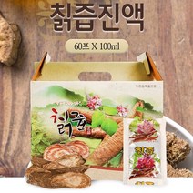 국내산 칡즙 원액 1박스 60포 100ml x 60p 2912493