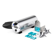 발톱 무좀 레이저 ATOMSTACK 커팅/조각 공기 보조 액세서리 조각기 기계의 대부분을 위해 조정 가능한 높은 기류 10-30L/min, 유럽 연합