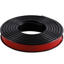 방수 테이프 보호 자체 접착 가장자리 밴딩 가구 U자형 고무 가드 스트립 보호기 TPE 씰 12mm 14mm 18mm 20mm 25mm 1m방수 1m, CHINA, black 20mm