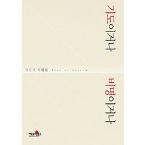 기도이거나 비명이거나:정은경 서평집, 케포이북스, 정은경 저