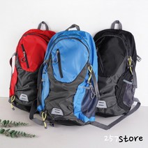 257스토어 남자 등산가방 여자 백패킹배낭 소형 경량 미니 백팩 등산용 스포츠 베낭 트레킹, 블랙