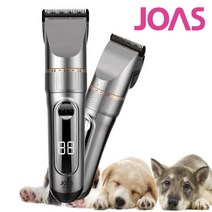 조아스 애견 바리깡 강아지 고양이 이발기 LDC표시창 JP-6300, 단품