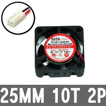 25MM 2P 고풍량 서버용 시스템 케이스 컴퓨터쿨러팬, SRSR상품선택SRSR