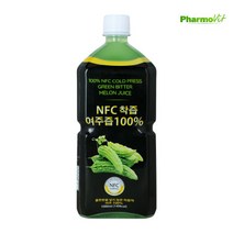 파모빗 생여주즙 진액 100% NFC 저온착즙 1000ml 3병, 1병