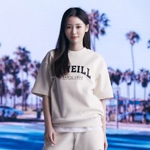 [오닐] [모델착장] 공용 미를 세트 반팔 티셔츠 OUFTL2103-514