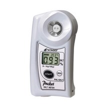 디지털 아타고 염분계 염분계 농도계 PAL-SALT 추천 구매 수리 교정 성적서 필증 포함 / 염도계수리 용인 동탄 염도계 판매점