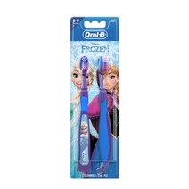 오랄비 프로즌 스테이지스 어린이 칫솔 3단계, 혼합색상, 2개