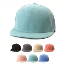 CH-스냅백 파스텔볼캡 남녀공용 모자