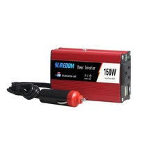 차량용인버터 차량 24v 12v 150/200w 핸드폰 Usb 충전기 12v 전원 변환기 순수 정현파, 150w 12v x 220v