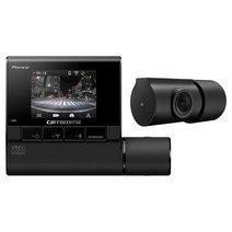 파이오니어 전후 2카메라 드라이브 레코더 카로첼리아 VREC-DZ800DC 전후 200만 화소 전후SONY제 STARVIS 탑재 2인치 액정 24시간 365일 주차 감시 주차 녹화 microSD(16GB)
