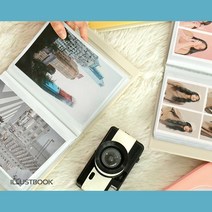 인생 네컷 앨범 우정 커플 사진 보관 포토 하루필름 선물 사진첩 포토북 4x6, 04 다크 그레이