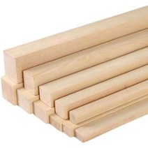 한치각 다루끼 각기목 나무 목재 재단 가벽 건축 자재, 150cm 2개 높이 3 cm폭 6 cm