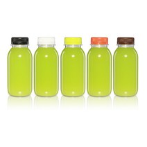 페트병 쥬스210ml (A) 35파이, 연두, 1개