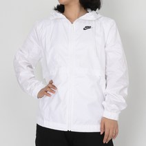 나이키 우먼스 바람막이 자켓 NSW 에센셜 리펠 우븐 후디 재킷 화이트