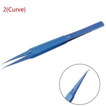 티타늄 합금 핀셋 수리 도구 0.15mm 가장자리 정밀 지문 피킹, 14cm_2