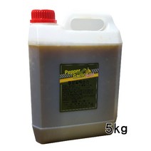 뫼루니 청양갈릭소스 5kg 갈릭드레싱 마늘소스 치킨소스 치킨양념 통닭양념 매운마늘소스, 1통