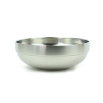 주방1번가 주코(JOOCO) 유경 겹 이중 냉면기 스텐냉면기 냉면 그릇, 소 (195mm) / 샤틴