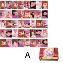 프로미스나인 레귤러 원 언락 마이월드 굿즈 같은 폴라로이드 로모 카드, A