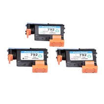 HP 792 프린트 헤드 CN702A CN703A CN704A 인쇄 HP792 DesignJet L26100 L26500 L26800 라텍스 210 260 280, [02] 1PK BK and Y, 02 1PK BK and Y