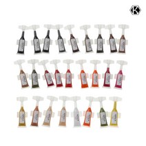 (낱개) 세피아 반영구색소 1회용 0.6ml 일회용색소 반영구재료, 딥 로즈