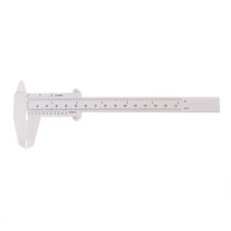 새로운 150mm 6 인치 다이얼 캘리퍼 플라스틱 버니어 캘리퍼 4 웨이 게이지 마이크로 미터, 검은색