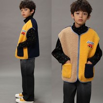 [매직에디션9] 덕콰이어트 오버핏포켓베스트 멀티 DQ34AVE101