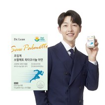 닥터린 WCS 초임계 쏘팔메토 옥타코사놀 아연 18g, 30정, 1개