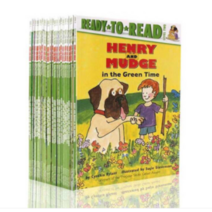 헨리앤머지 영어원서 28권 Ready to Read Henry and Mudge 음원제공
