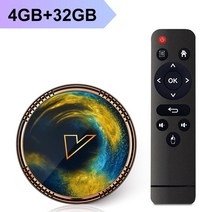 TV 셋톱박스 안드로이드셋탑박스 OTT셋톱박스 VONTAR 스마트 안드로이, 37.Au 플러그 - 4GB32GB