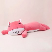 바디필로우인형 롱쿠션 티벳여우 인형 130cm, 단품
