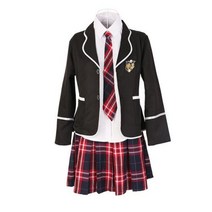 성가대복 성가대가운 찬양 일본과 한국 학생 JK 유니폼 세트 긴 소매 코러스 학교 중학교 소년 소녀 의류 AliExpress, Suit A+110