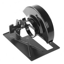 핸드 앵글 그라인더 컨버터 커터 커팅 머신 수리 전기 체인 톱 원형 브래킷베이스 목공 테이블 도구, [01] A