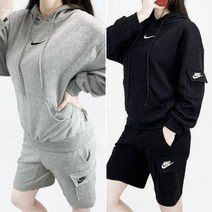 나이 팔포켓 후드&반바지 세트 공용