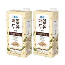 매일두유 99.9 950ml X5팩/무가당두유/고단백두유