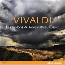 ANTONIO VIVALDI - CONCERTOS/ LES VIOLONS DU ROY MATHIEU LUSSIER 비발디: 협주곡집 수입반, 1CD